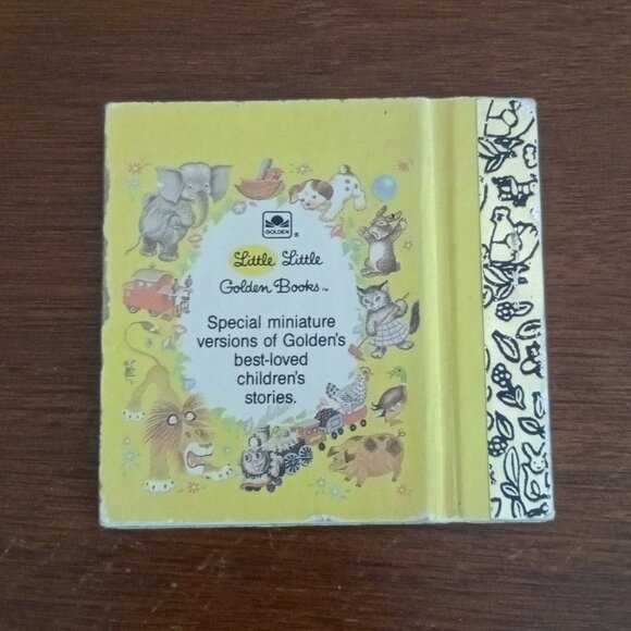 12 Little Little Golden Books 1980"s - Picture 4 of 6